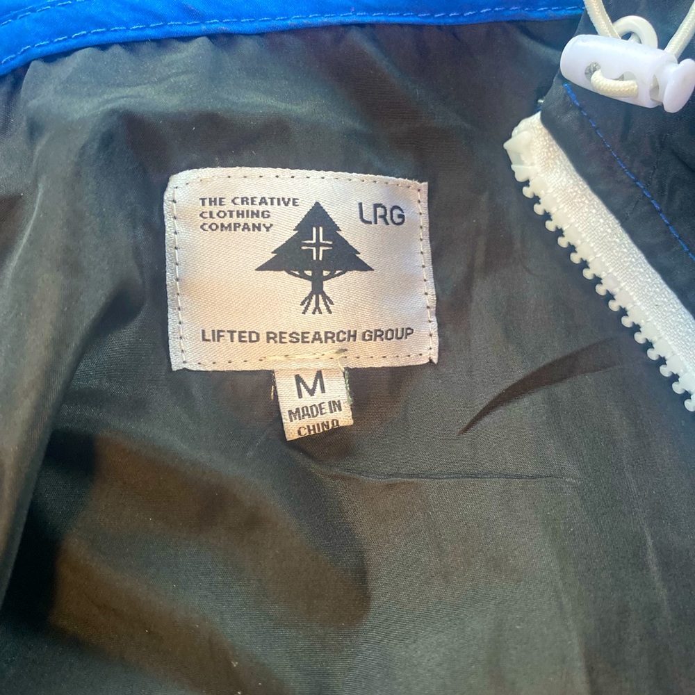 MENS LRG TRACK JACKET